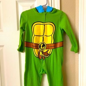 Leonardo TMNT Teenage Mutant Ninja Turtles Onesie